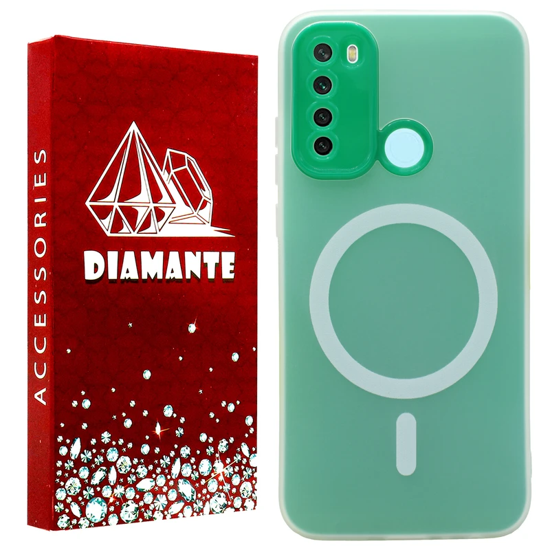 کاور دیامانته مدل Funy Rd مناسب برای گوشی موبایل شیائومی Redmi Note 8