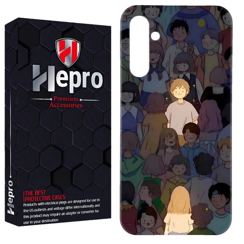 کاور هپرو مدل RC مناسب برای گوشی موبایل سامسونگ Galaxy A35