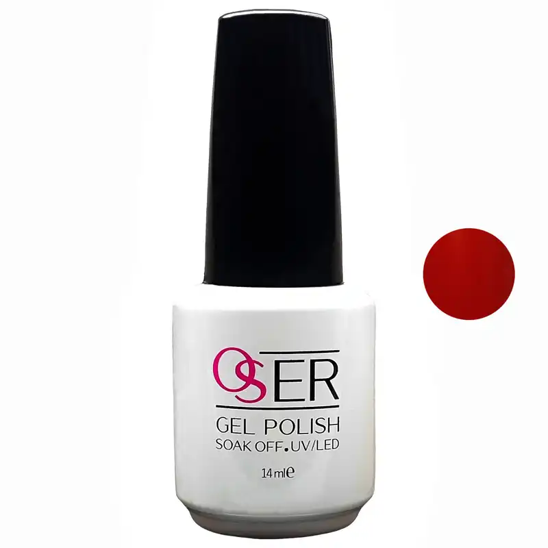 لاک ژل ناخن اسر کد 018