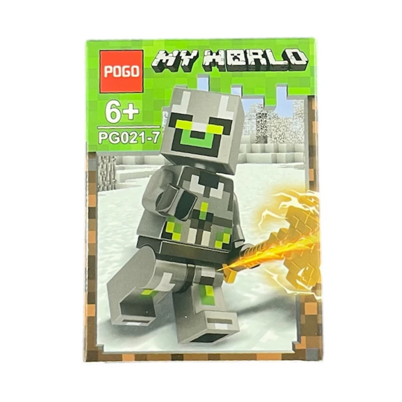 ساختنی مدل پوگو ۱۲ قطعه کد ۶۶۵