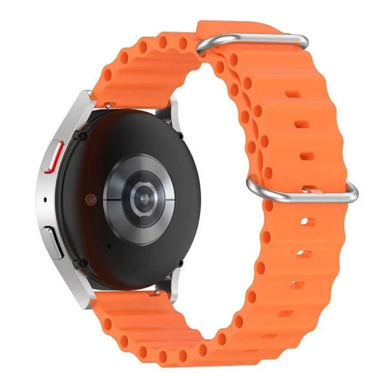 بند قاب بانک مدل OCEAN مناسب برای ساعت هوشمند سامسونگ WATCH 6 3 / R950 / WATCH 6 47 / R960