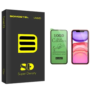 Somastel SD Glass Ceramics Screen Protector For Apple اپل iPhone 11