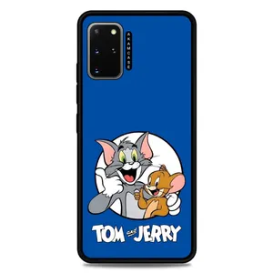 AKAM AMC-WSGS20P-TOM & JERRY4 Cover For Samsung Galaxy S20 Plus