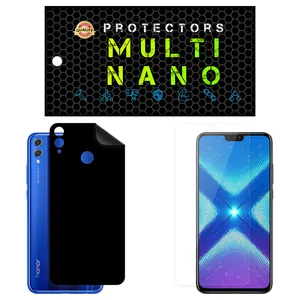 Multi Nano X-SFM Screen Protector For Honor 8X with back skin