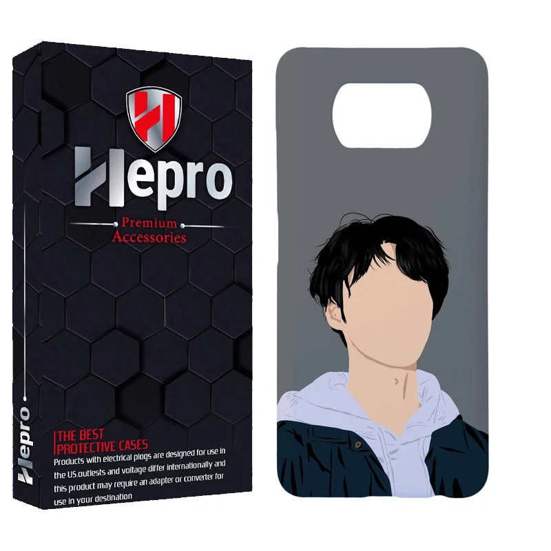 کاور هپرو مدل MC مناسب برای گوشی موبایل شیائومی POCO X3 / X3 PRO / X3 NFC