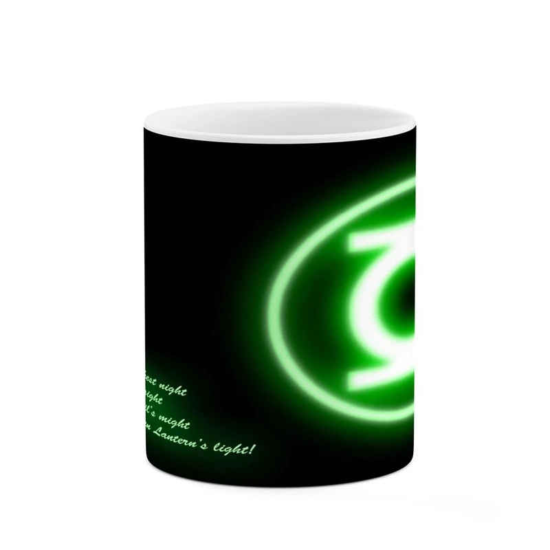 ماگ کاکتی مدل گرین لنترن Green Lantern کد mgh38821