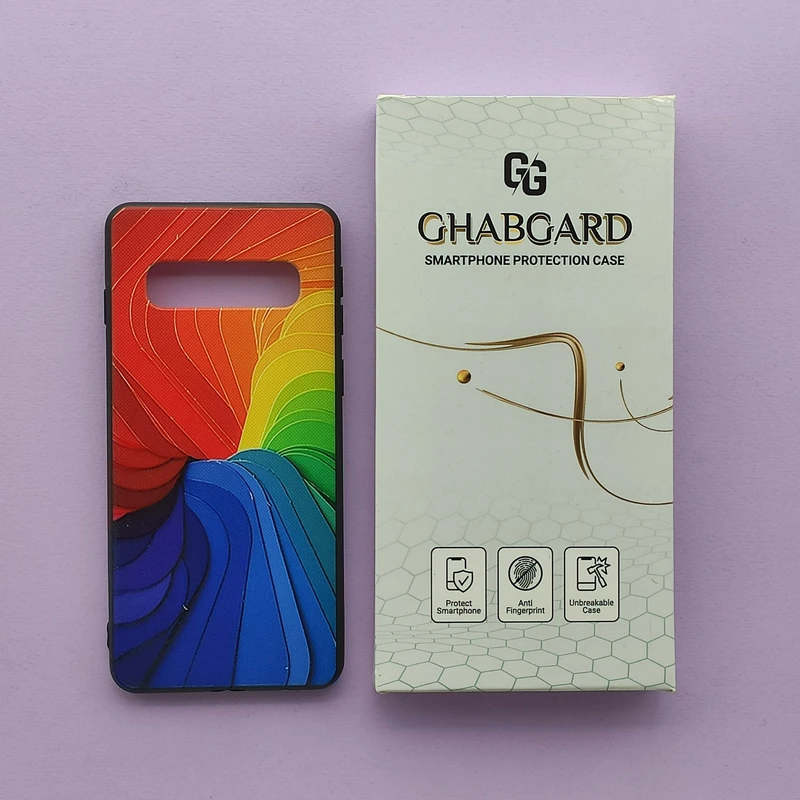 کاور قاب گارد مدل ژله ای فانتزی مناسب برای گوشی موبایل سامسونگ Galaxy S10 