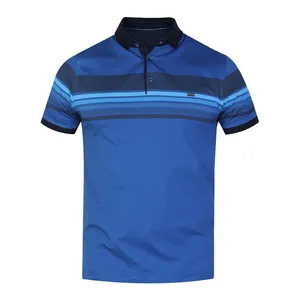 پولوشرت آستین کوتاه مردانه مدل رینگر یقه سه دکمه