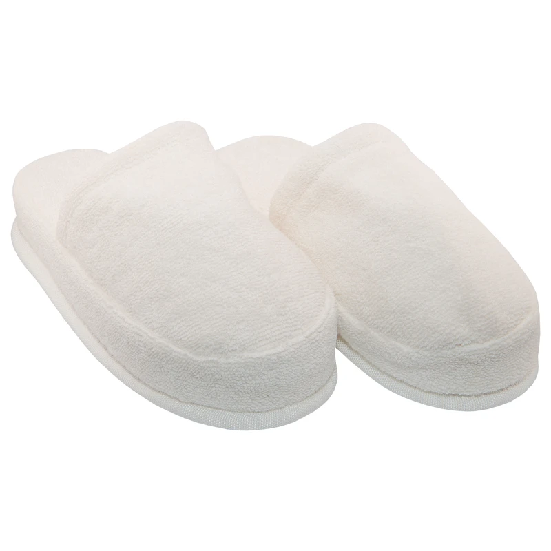 دمپایی حوله‌ای مدل لژدار کد 1012