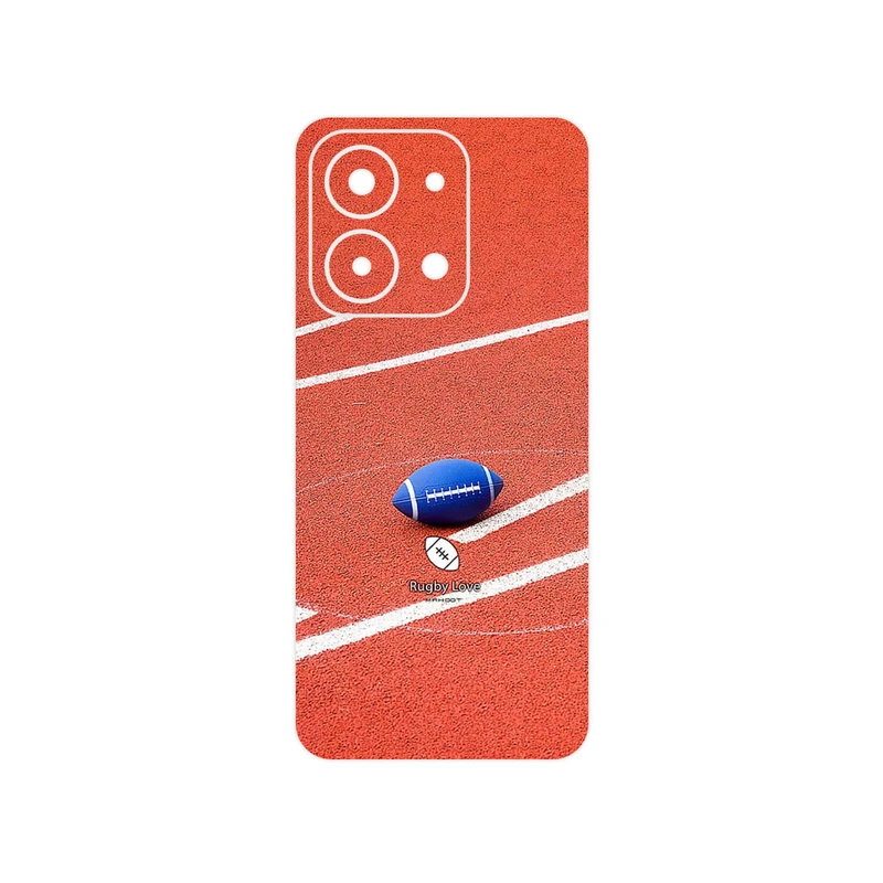 برچسب پوششی ماهوت مدل Rugby football مناسب برای گوشی موبایل شیائومی Redmi 15C 4G