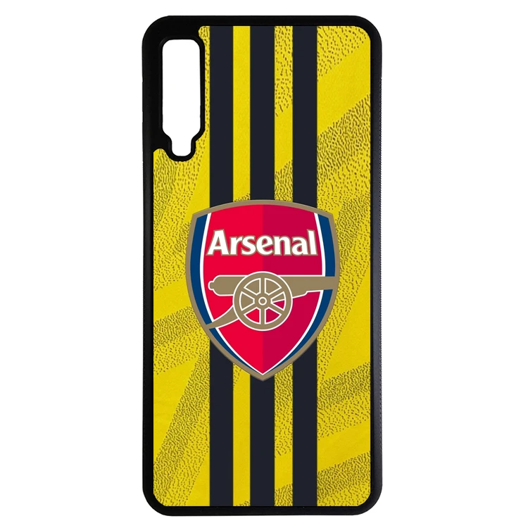 کاور طرح تیم آرسنال مناسب برای گوشی موبایل سامسونگ galaxy a750/a7 2018
