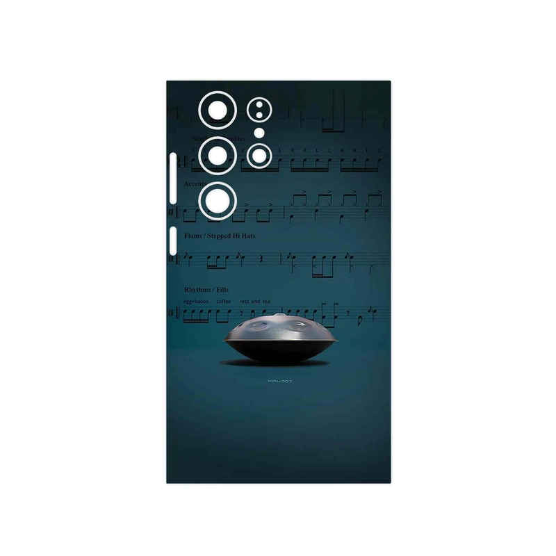 برچسب پوششی ماهوت مدل Hang_Instrument مناسب برای گوشی موبایل سامسونگ Galaxy S23 Ultra