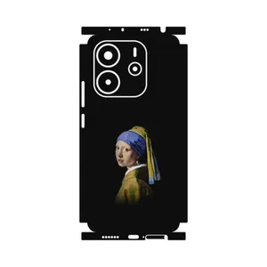 MAHOOT Girl with a Pearl Earring of Vermeer-FullSkin Cover Sticker for Xiaomi Redmi Note 14 4G