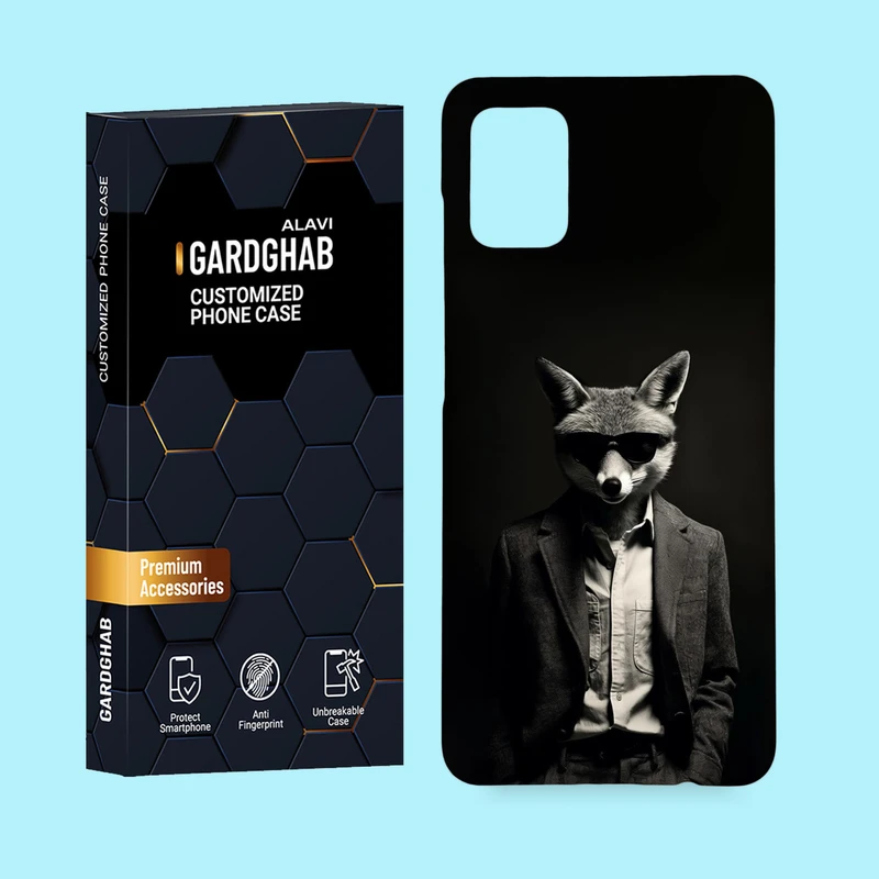 کاور گارد قاب علوی مدل کارتونی و انیمه مناسب برای گوشی موبایل سامسونگ Galaxy A51