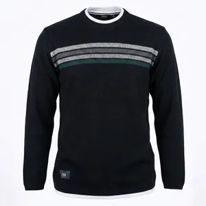 پلیور یقه گرد مردانه مدل mrt65