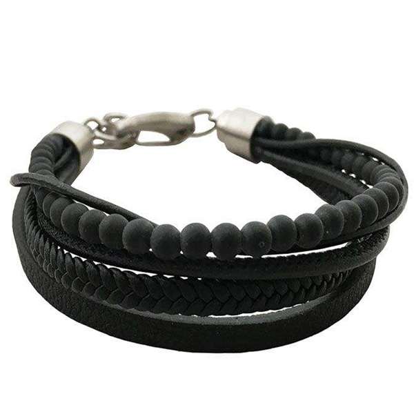 دستبند مردانه مدل 3444 دستبند مردانه مدل 3444