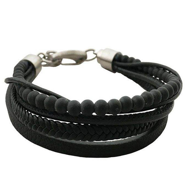 دستبند مردانه مدل 3444 دستبند مردانه مدل 3444