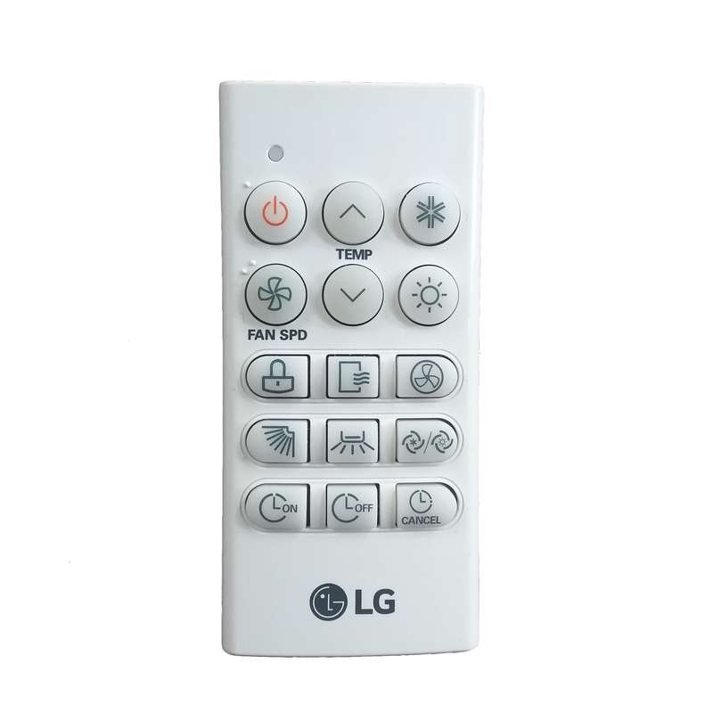 ریموت کنترل مدل 15 LG مناسب برای کولر گازی LG ایستاده