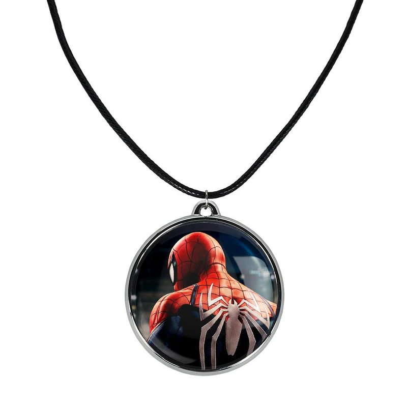 گردنبند خندالو مدل پیترپارکر مردعنکبوتی کد 3082530826