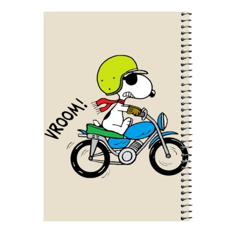 دفتر مشق 80 برگ اس جی مدل اسنوپی کد ۷۵    