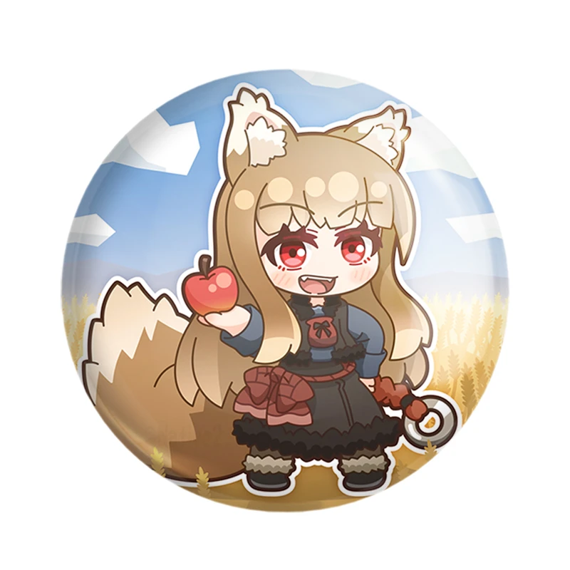 مگنت خندالو مدل هولو انیمه ادویه و گرگ کد 36164