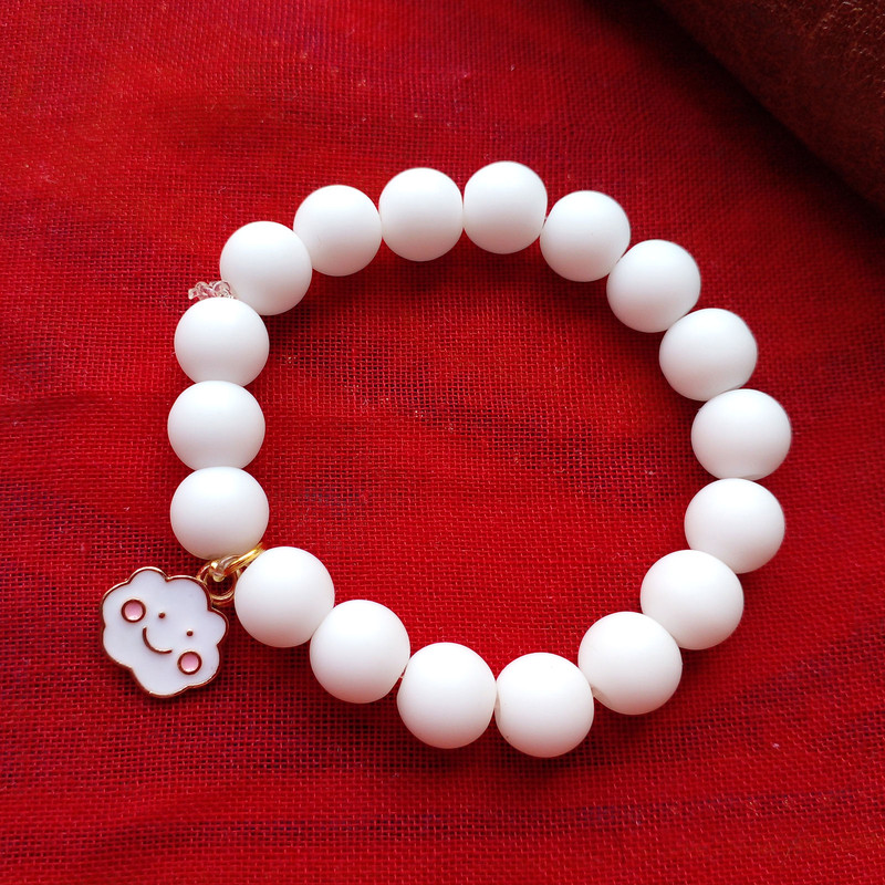 دستبند دخترانه مدل ابر کد HCK065 دستبند دخترانه مدل ابر کد HCK065