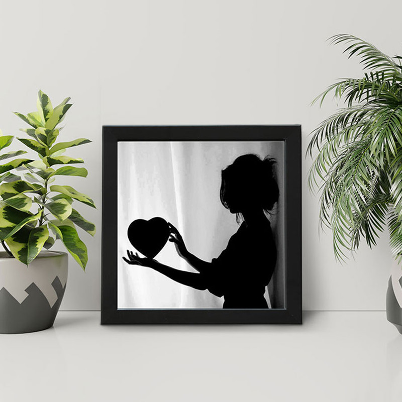 تابلو طرح دختر مدل EP80