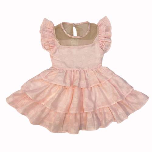 پیراهن دخترانه مدل  آبشاری کد 02