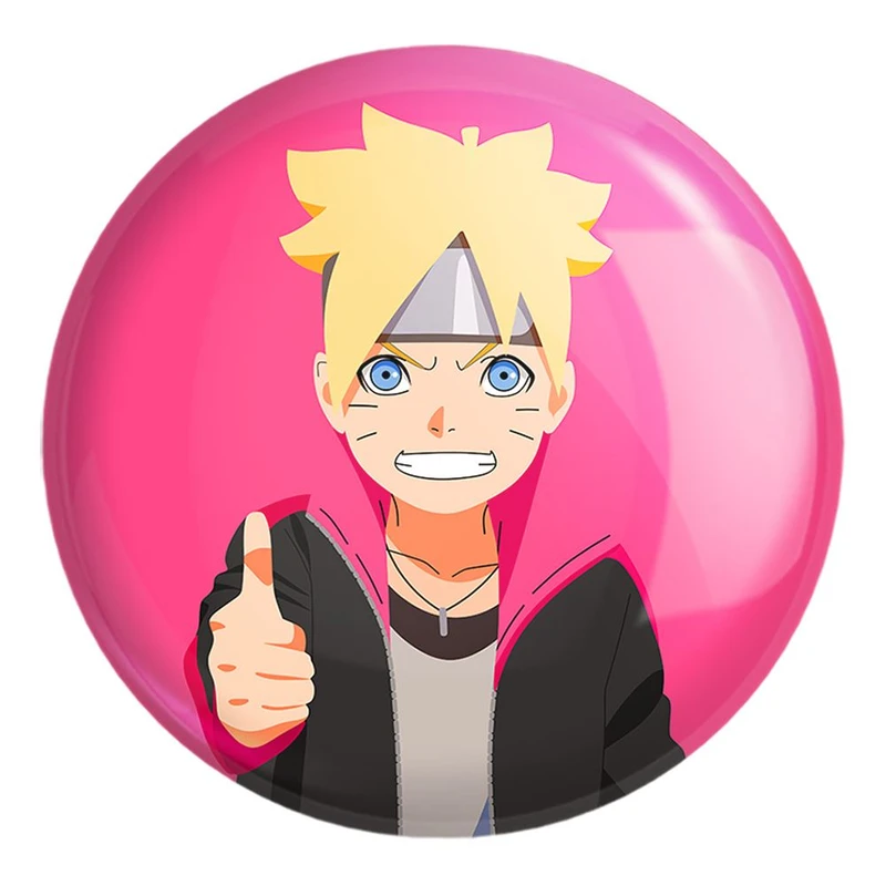 پیکسل خندالو طرح بوروتو اوزوماکی انیمه بوروتو Boruto کد 13131 مدل بزرگ