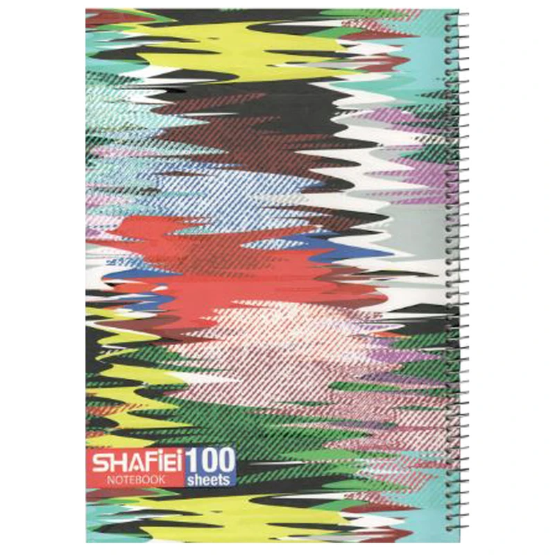 دفتر مشق 100 برگ شفیعی کد 73 