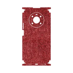 MAHOOT Fabric Texture 4-FullSkin Cover Sticker for Honor X9 4G