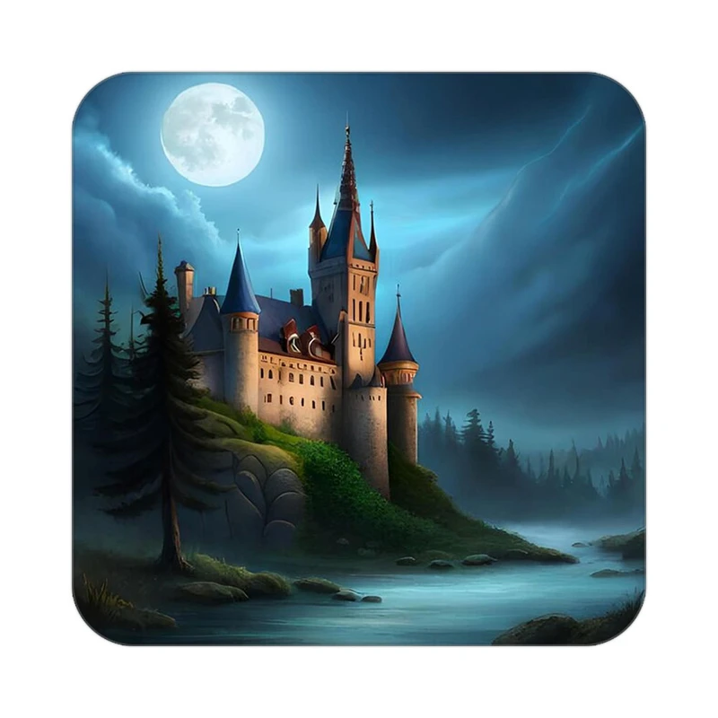 زیر لیوانی کاکتی طرح هری پاتر Harry Potter مدل mp43102