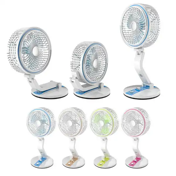 پنکه شارژی مدل LR-2018