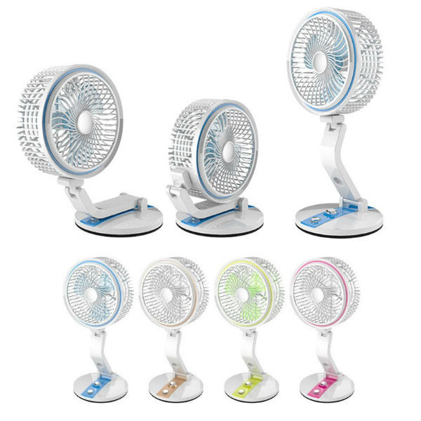 پنکه شارژی مدل LR-2018