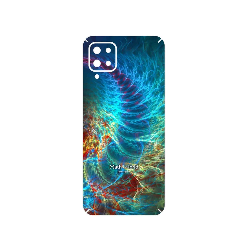 برچسب پوششی ماهوت مدل Mathematical Geometric Shape 1 مناسب برای گوشی موبایل سامسونگ Galaxy A12
