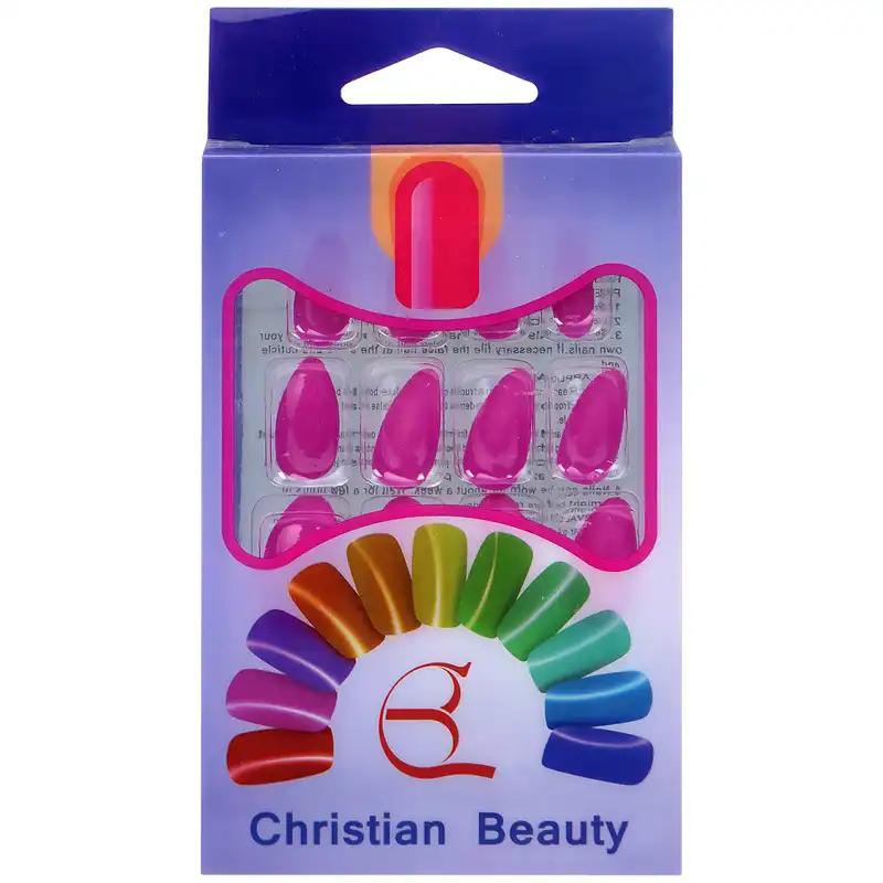 ناخن مصنوعی کریستین بیوتی کد NB5