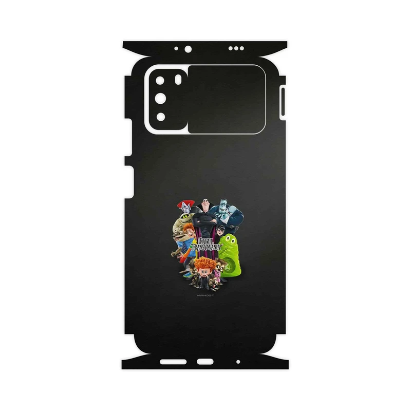 برچسب پوششی ماهوت مدل Hotel Transylvania-FullSkin مناسب برای گوشی موبایل شیائومی Poco M3