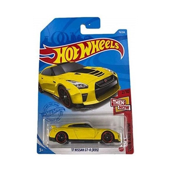 ماشین بازی هات ویلز مدل Nissan Skyline 2000 Gtr