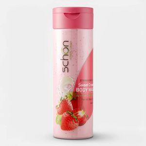 شامپو بدن شون مدل Strawberry And Milk حجم 300 میلی لیتر