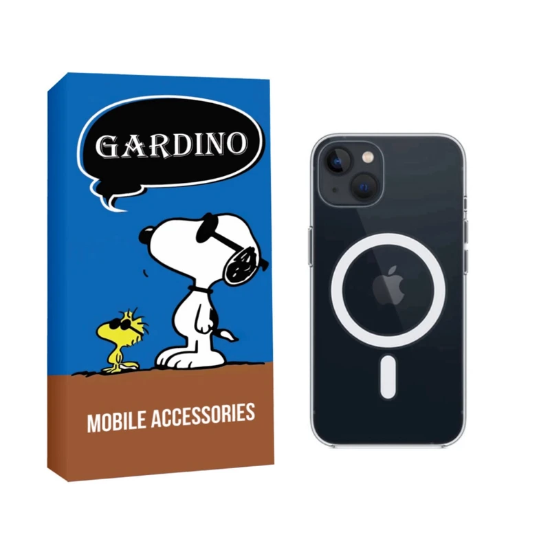 کاور گاردینو مدل MAGCLEAR مناسب برای گوشی موبایل اپل IPHONE 14 