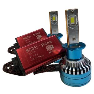 هدلایت ام زد ام مدل D300 NEW پایه H1 بسته 2 عددی