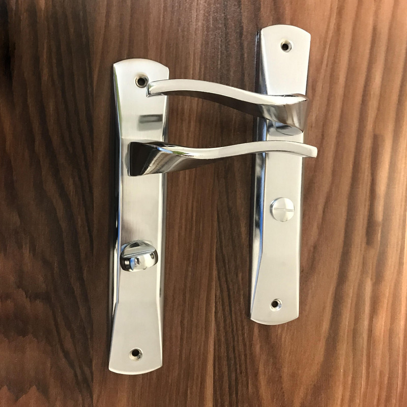 دستگیره در مشکات مدل سرویسی چپ بازشو - C L - مجموعه 2 عددی دستگیره در مشکات مدل سرویسی چپ بازشو - C L - مجموعه 2 عددی