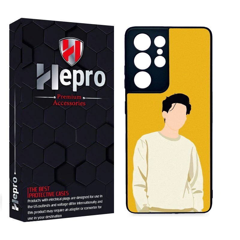 کاور هپرو طرح فانتزی مدل TPU مناسب برای گوشی موبایل سامسونگ Galaxy S21 ULTRA