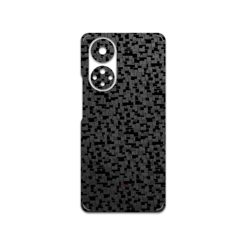 برچسب پوششی ماهوت مدل Black-Silicon مناسب برای گوشی موبایل آنر 50