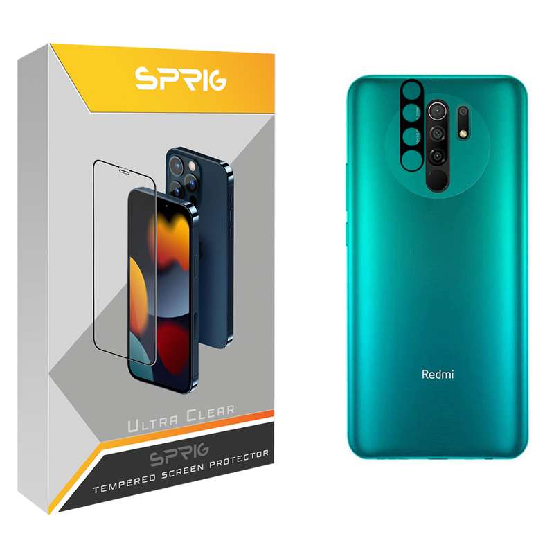 محافظ لنز دوربین اسپریگ مدل LNSP مناسب برای گوشی موبایل شیائومی Redmi 9