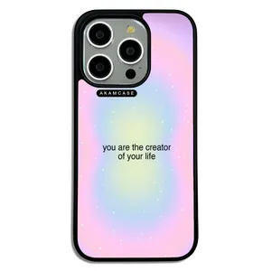 AKAM AMC-WA15PRO-POSITIVE-21 Cover For Apple iPhone 15 Pro