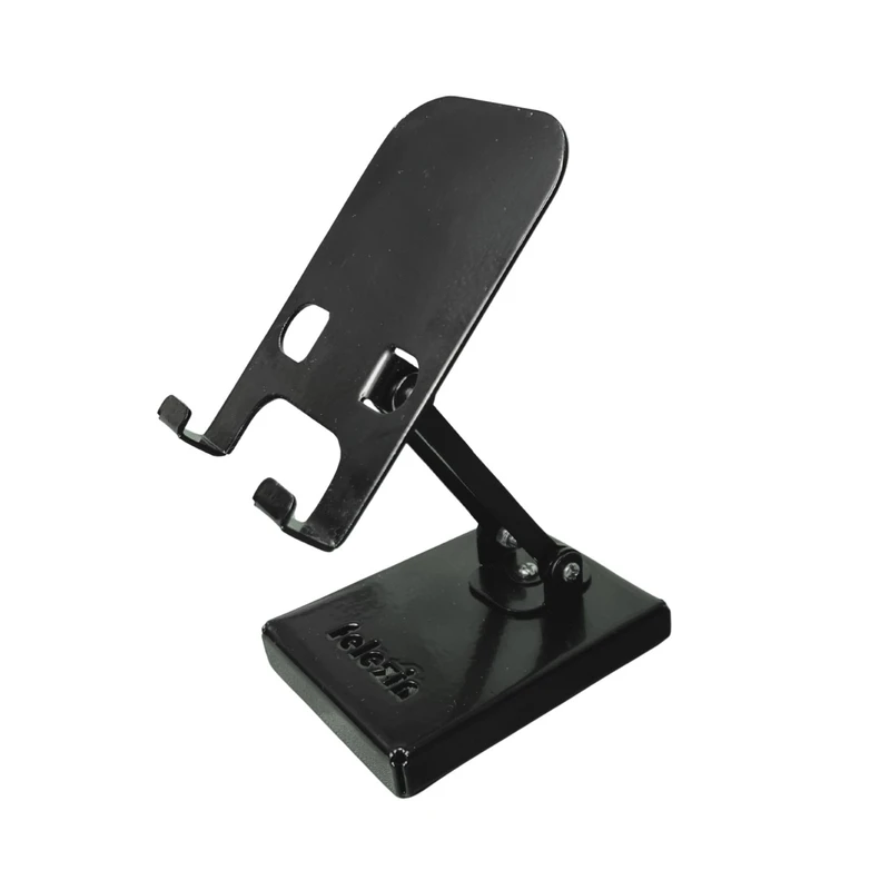 پایه نگهدارنده گوشی موبایل و تبلت فلزین مدل تاشو