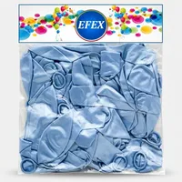 بادکنک متالایز طرح EFEX بسته 40 عددی