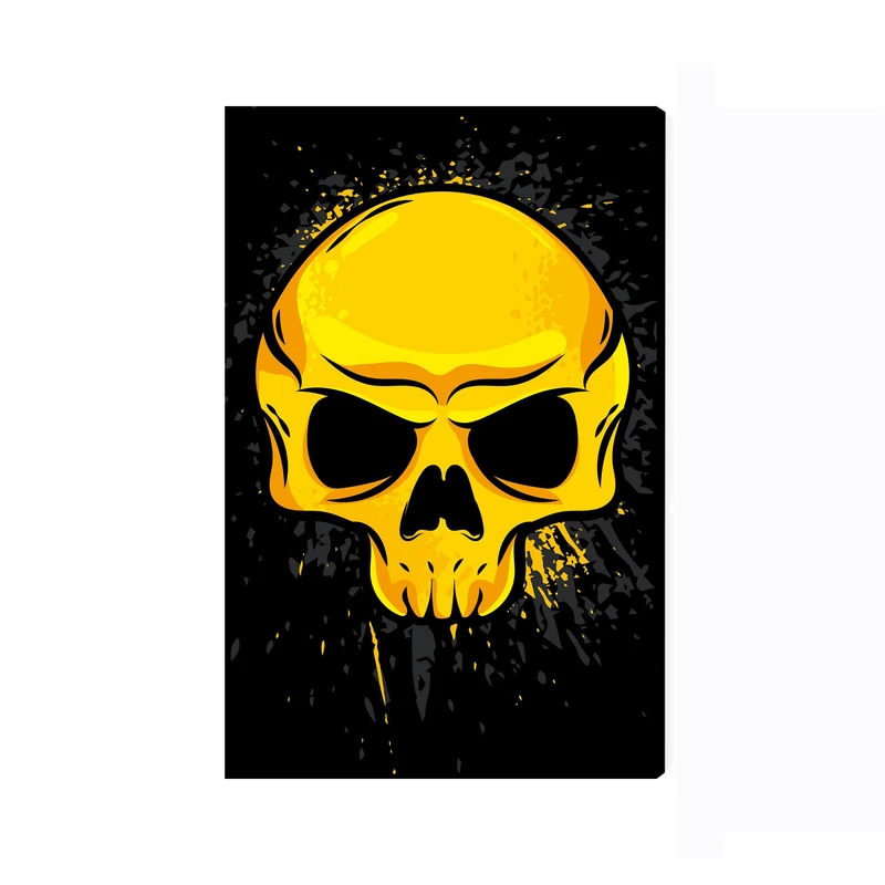 تابلو شاسی عرش مدل فانتزی اسکلت کد As3579