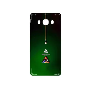 MAHOOT Pool Billiards Pro Cover Sticker for Samsung Galaxy J5 2016